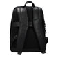 Black Leather Backpack