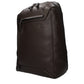 Brown Leather Backpack