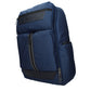 Blue Fabric Backpack