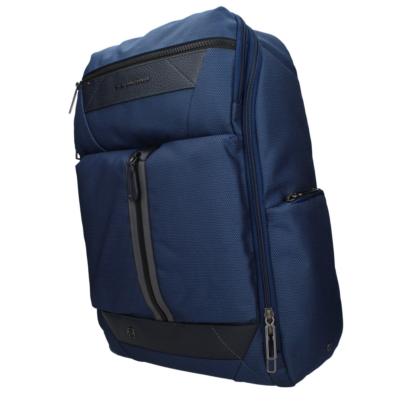 Blue Fabric Backpack