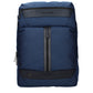 Blue Fabric Backpack