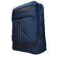 Blue Fabric Backpack