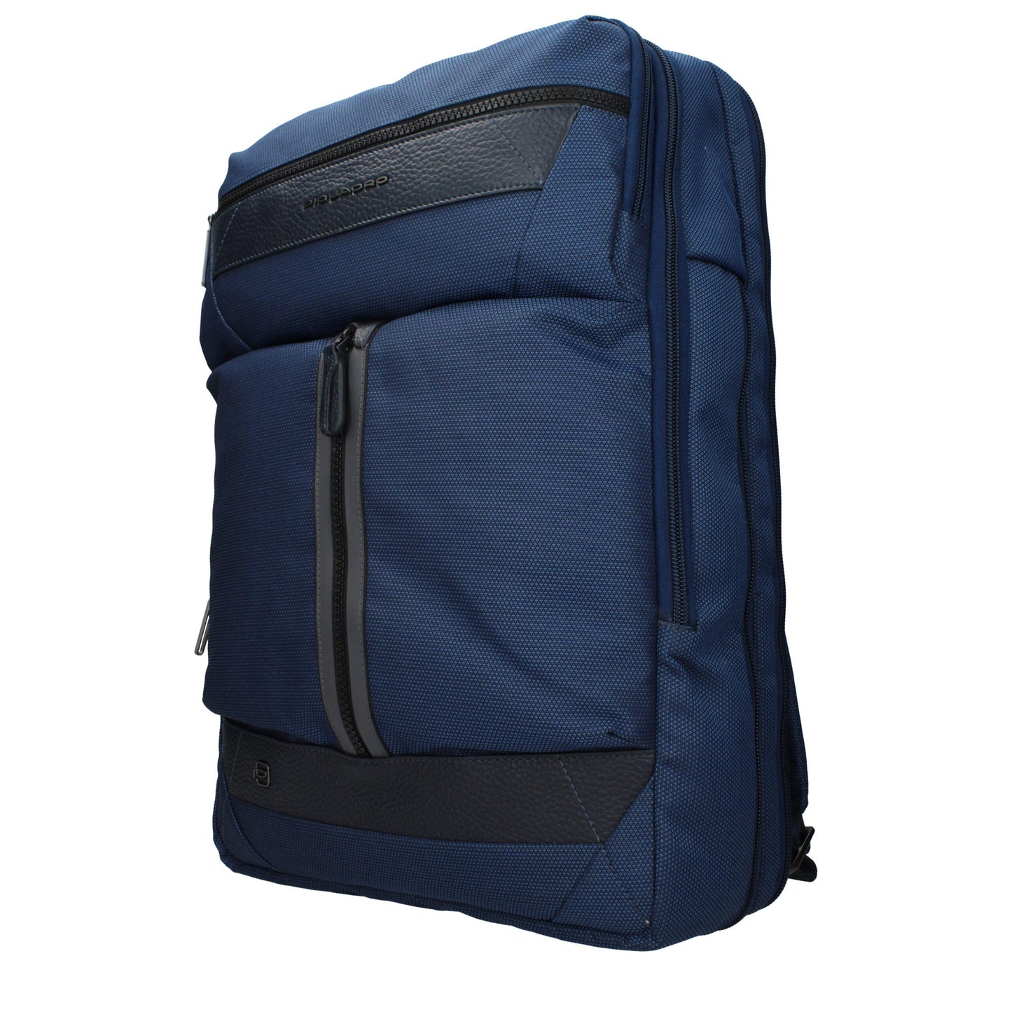 Blue Fabric Backpack