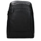 Black Leather Backpack