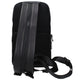 Black Leather Backpack