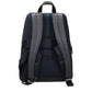 Gray Leather Backpack