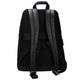 Black Leather Backpack