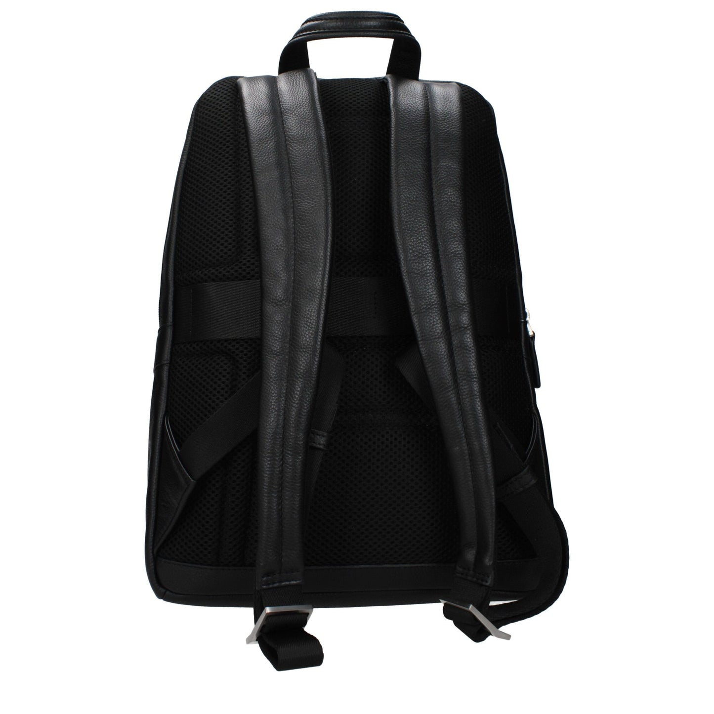 Black Leather Backpack