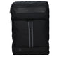 Black Fabric Backpack
