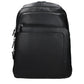 Black Leather Backpack