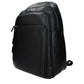 Black Leather Backpack