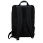 Black Fabric Backpack