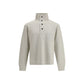 Beige Cotton Sweatshirt
