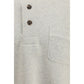 Beige Cotton Sweatshirt