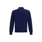 Blue Cotton Polo Shirt