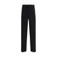 Black Wool Oves Aries Dress Pants