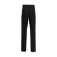 Black Wool Oves Aries Dress Pants