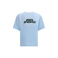 Blue Fabric T-Shirt