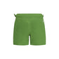 Bicolor Polyester Swim Shorts