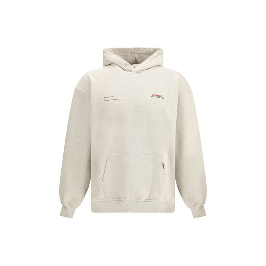 Beige Cotton Sweatshirt