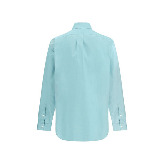Light Blue Cotton Dress Shirt