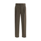 Bicolor Wool Oves Aries Casual Pants