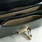 Elegant Black Leather Chain Shoulder Bag
