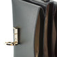 Elegant Black Leather Chain Shoulder Bag