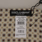 Elegant Cream Silk Men's Scarf