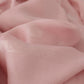 Elegant Pink Silk Blend Logo Scarf