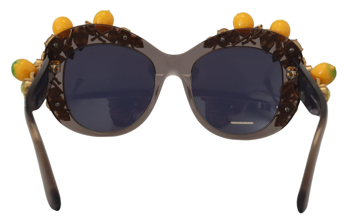 Elegant Crystal Appliqued Women's Sunglasses