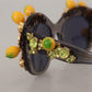 Elegant Crystal Appliqued Women's Sunglasses