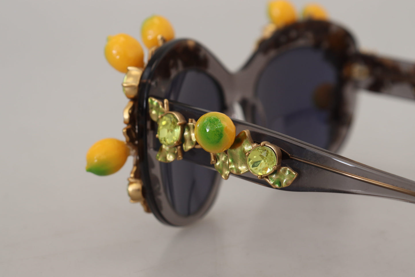 Elegant Crystal Appliqued Women's Sunglasses