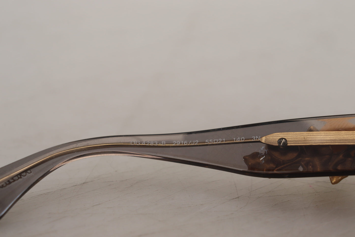 Elegant Crystal Appliqued Women's Sunglasses
