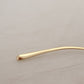 Elegant Gold Frame Sunglasses with UV Protection