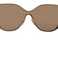 Elegant Gold-Toned UV Protective Sunglasses