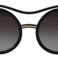 Elegant Black Sunglasses for Women