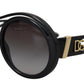 Elegant Black Sunglasses for Women