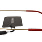 Chic Red Gradient Lens Sunglasses