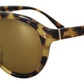 Chic Tortoiseshell Acetate Sunglasses