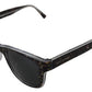 Chic Black Acetate Women's Sunglasses