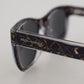 Chic Black Acetate Women's Sunglasses