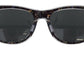 Chic Black Acetate Women's Sunglasses