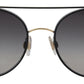 Chic Unisex Pilot Sunglasses
