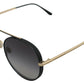 Chic Unisex Pilot Sunglasses