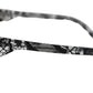 Chic Black Acetate Women's Sunglasses