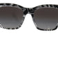 Chic Black Acetate Women's Sunglasses