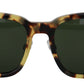 Elegant Havana Wayfarer Sunglasses