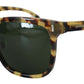 Elegant Havana Wayfarer Sunglasses