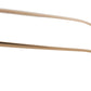 Irregular Brown Acetate Sunglasses for Women